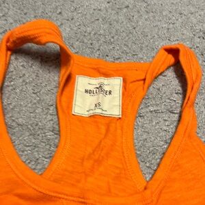 Hollister Women's Orange Top